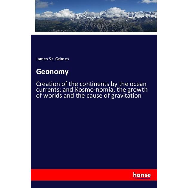Geonomy, Fachbücher von James St. Grimes