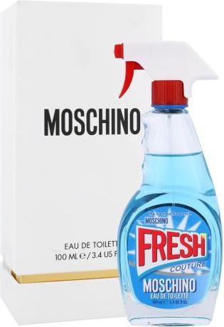 Actual product image Moschino fresh couture (Eau de toilette, 100 ml)