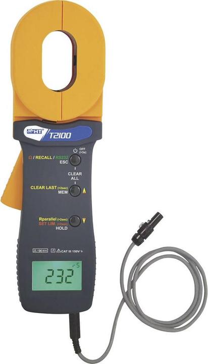 Produktbild HT Instruments Messadapter T2100 Erdungsmesszange T2100
