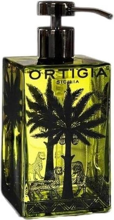 Ortigia Sicilia Ortigia Fico d'India Flüssigseife Glas 300ml
