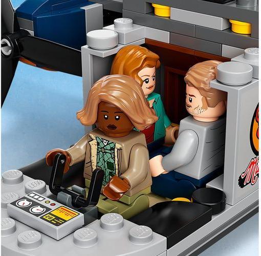 Actual product image LEGO Quetzalcoatlus: Aircraft raid (76947, LEGO Jurassic World)