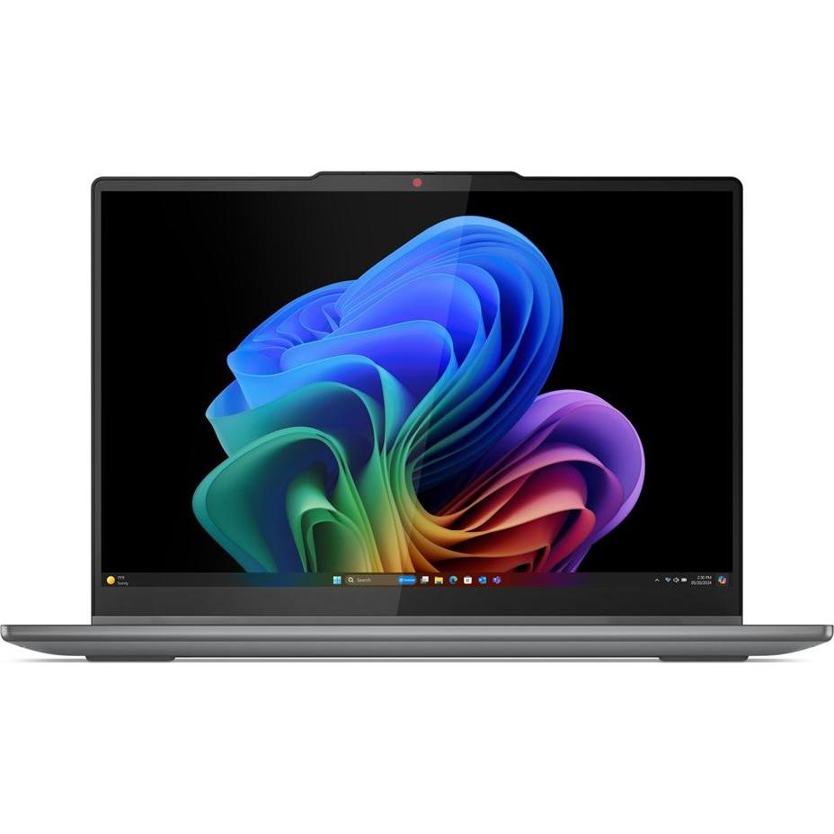 Lenovo IdeaPad 5 2-in-1 14Q8X9 (14", 512 GB, 16 GB, Englisch International), Notebook, Grau