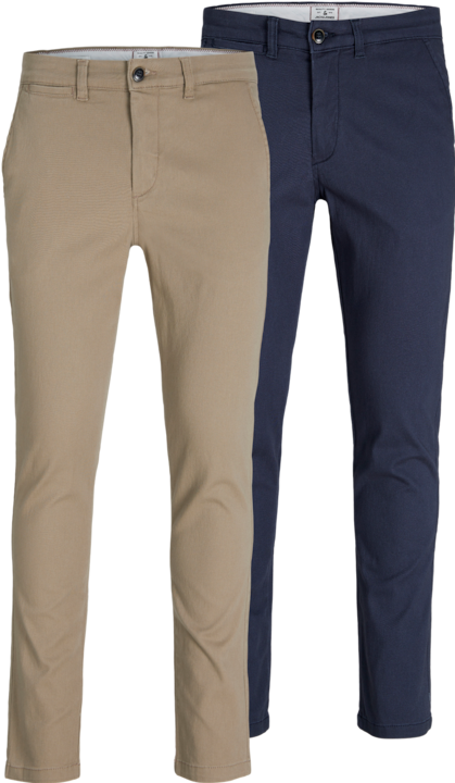 Produktbild Jack & Jones 2er-Pack Marco Chino (W28/L32)