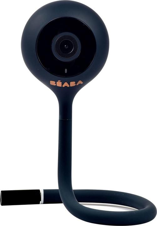Beaba Video Baby Monitor ZEN connect blue without plug (Video & Audio, 300 m)