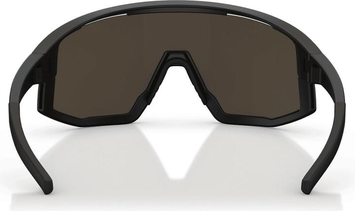 Actual product image Bliz Vision (Matt Black, Brown w Red Multi)