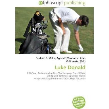 Luke Donald, Ratgeber
