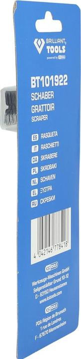 Actual product image Brilliant Tools Scraper (8 cm)