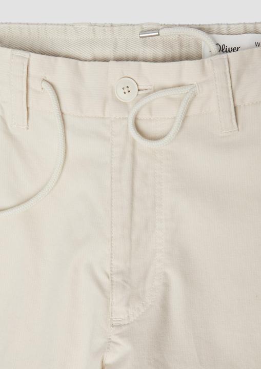 Produktbild S.Oliver Hose Phoenix: Strukturierte Chino mit Elastikbund (W32/L34)