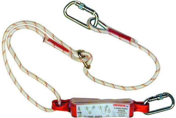 Image du produit 3M Longe avec absorbeur d'énergie, nacelle élévatrice 1260314 (Coussinets de rechange pour protection auditive)