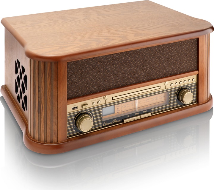 Produktbild Lenco TCD-2500 Retro