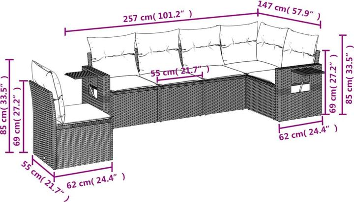 Produktbild vidaXL Verena
