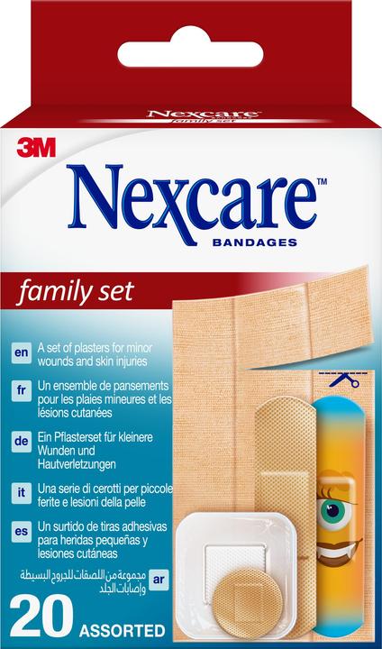 3M Family set (20x)