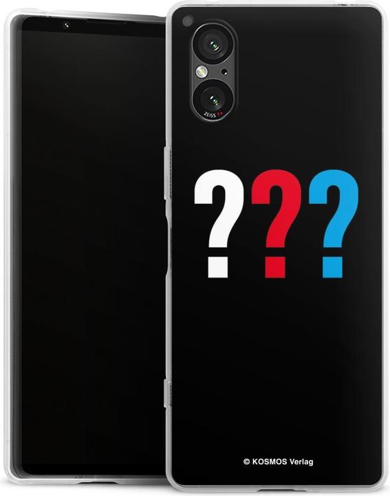 Produktbild DeinDesign Silikon Hülle für Sony Xperia 5 V Handyhülle Case Smartphone Schutzhülle Logo Offizielles (Sony Xperia 5 V)