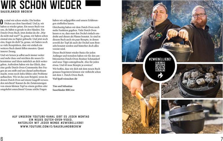 Actual product image Dutch Oven (German, Sebastian Buchner, Tim Ziegeweidt, Sauerland BBCrew, 2021)