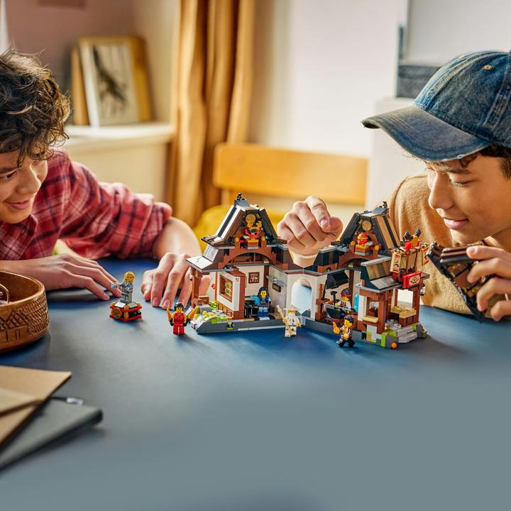 Image du produit LEGO 15-jähriges Jubiläum der Vier-Waffen-Schmiede (71858, LEGO Ninjago)