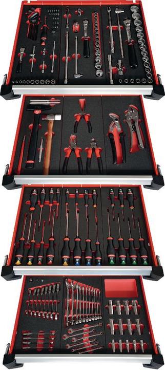 Actual product image Facom Lorry range (for 5 drawers) (169 pieces)