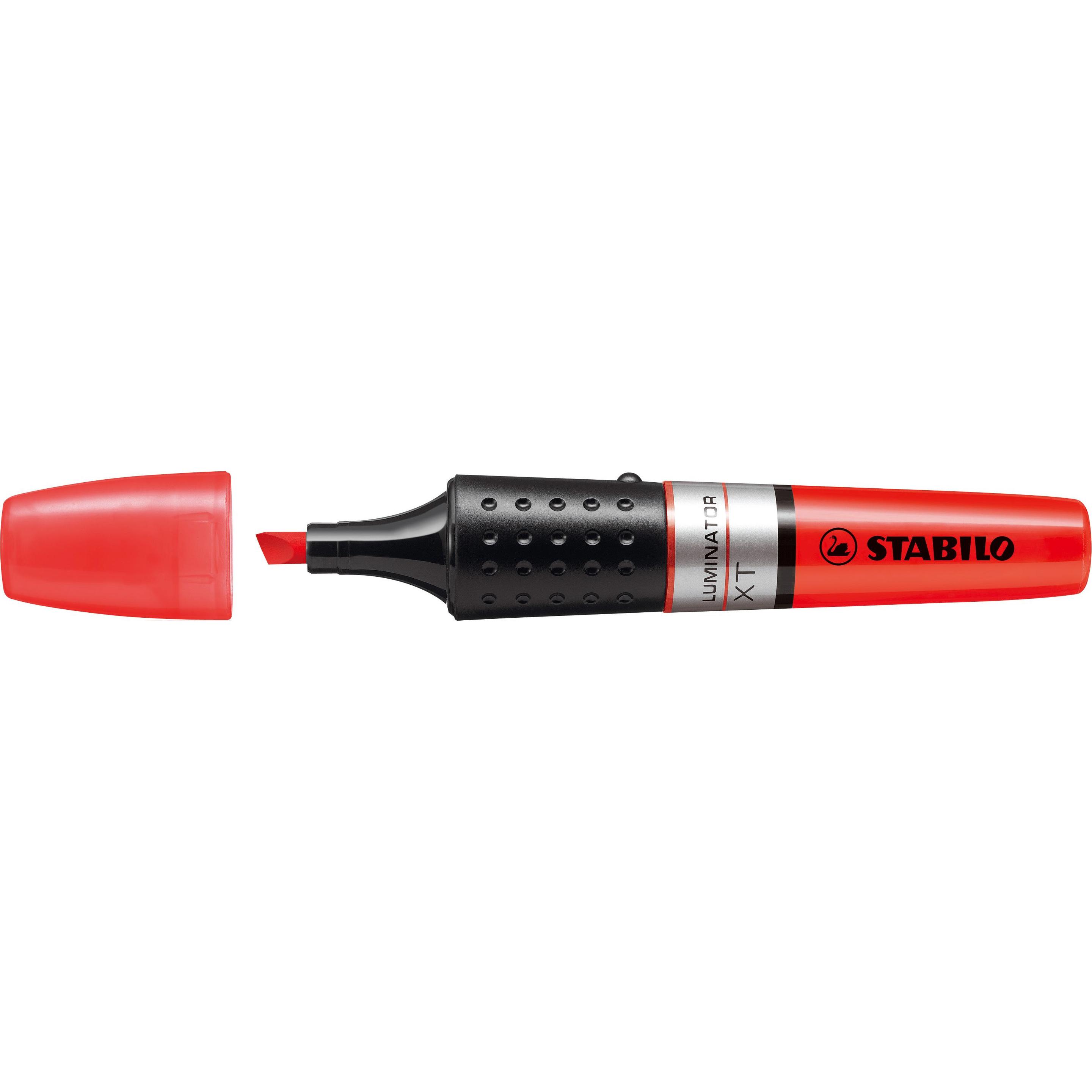 STABILO, Marker, LUMINATOR Textmarker (Rot, 2 mm, 1 x)