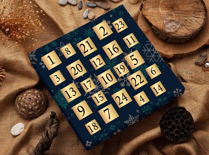 Actual product image Hanah Home Advent calendar