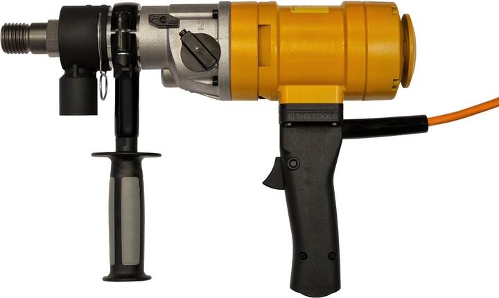 DKS15/ALU DKS15 Diamantbohrmaschine Dry mit Soft Stroke mit Aluminiumgehäuse