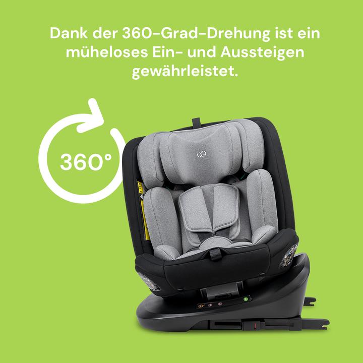 Produktbild Booboo Safety Lissabon (Reboarder, ECE R129/i-Size Norm)