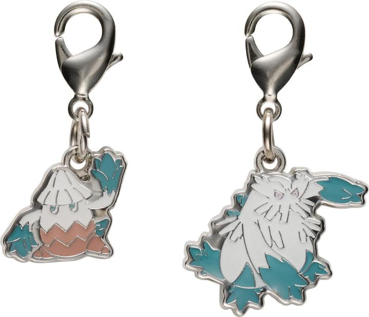 Actual product image Pokémon Pokemon Centre - Snover, Abomasnow keyring - 2 pieces