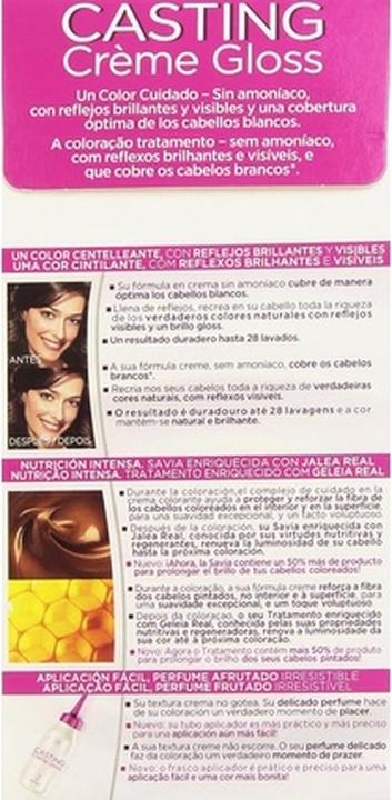 Produktbild L'Oréal Paris CASTING CREME GLOSS #515-castaño chocolate (515-castaño chocolate)