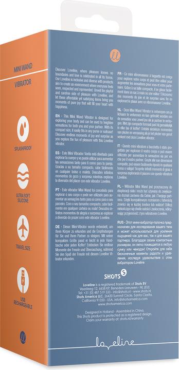 Produktbild Shots Mini Wand Vibrator