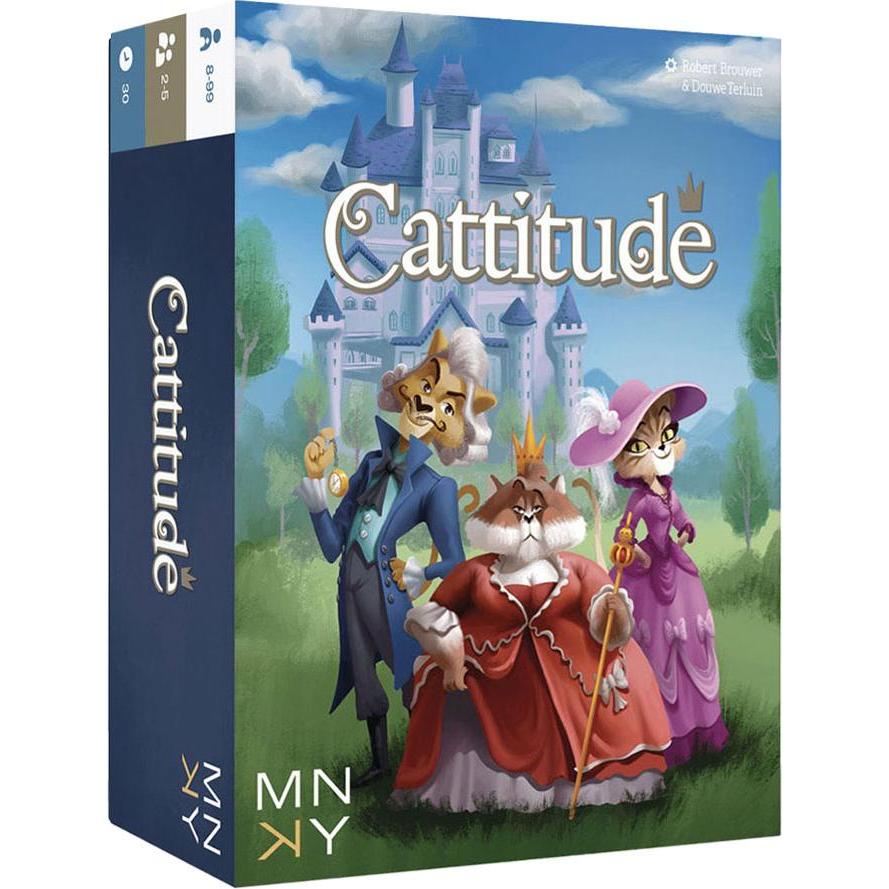 Rebo Mnky – Cattitude-Kartenspiel