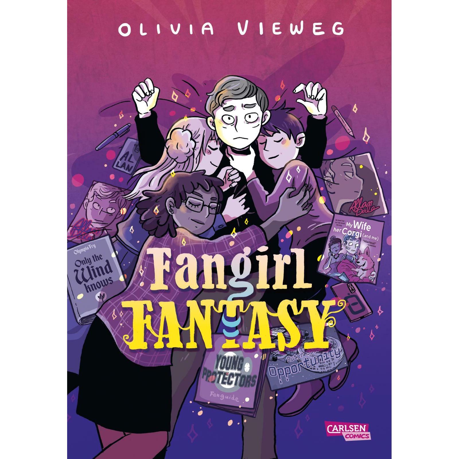 Fangirl Fantasy, Belletristik von Olivia Vieweg