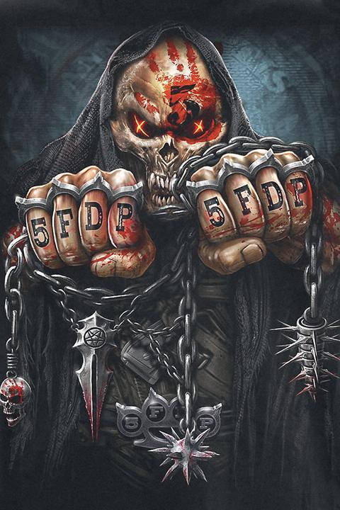 Produktbild Five Finger Death Punch Game Over (L)