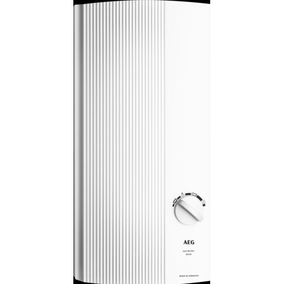 AEG Haustechnik, Warmwassergerät, DDLE Basis 18/21/24 kW Elektronischer Durchlauferhitzer, Temperaturwahl durch Anwendun...