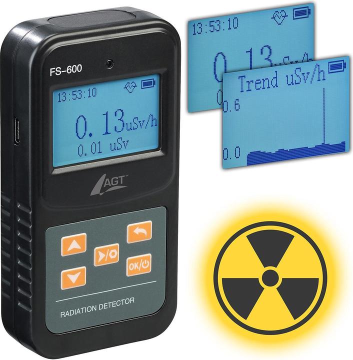 Produktbild AGT Geigerzähler