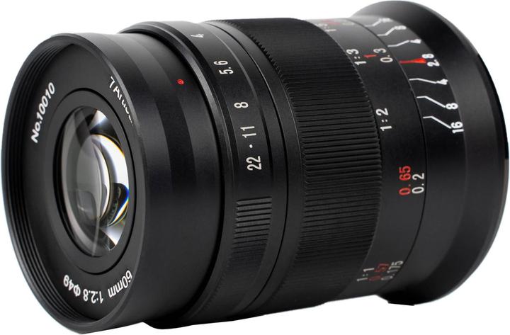 Produktbild 7artisans 60 mm f/2.8 MKII (Fujifilm X, Micro Four Thirds, Nikon Z, L-Mount, APS-C / DX)