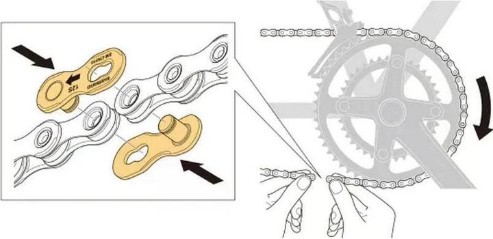 Produktbild Shimano Cn-Hg701 (11-fach)