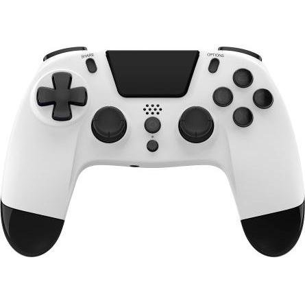 Gioteck Controller VX4 (PS4, PC), Gaming Controller, Weiss