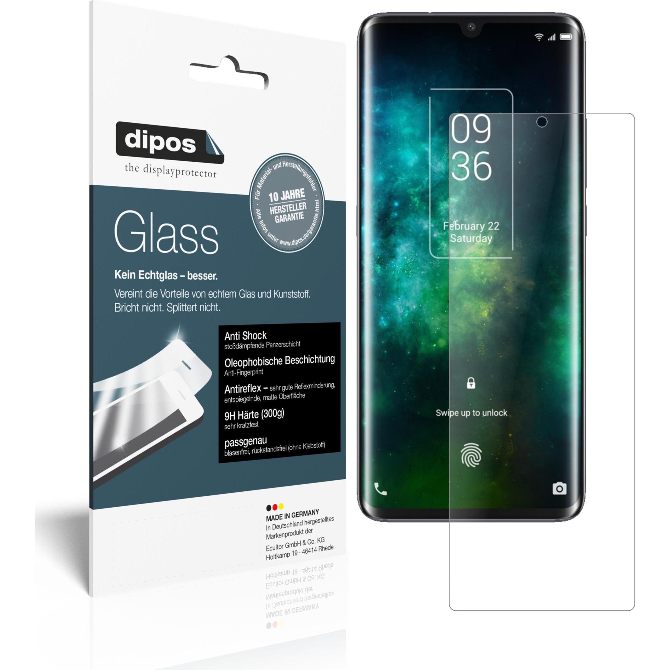 Thumbnail - Dipos Displayschutz Anti-Shock (1 Stück, TCL 10 Pro), Smartphone Schutzfolie, Transparent