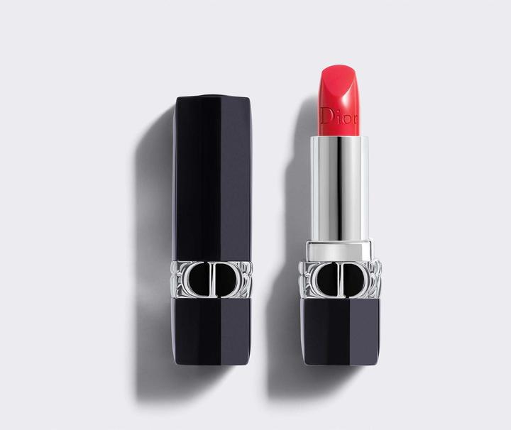 Actual product image Dior Rouge Satin No 028 (028 Actrice)