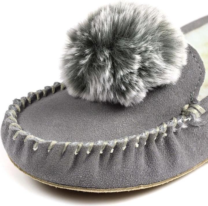 Actual product image Lazy Dogz Slippers Bessie suede (37)