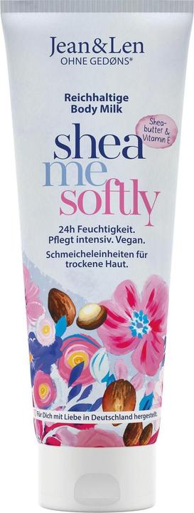Produktbild Jean & Len Körpermilch, Körpermilch mit Sheabutter, 250 ml (Körpermilch, 250 ml)