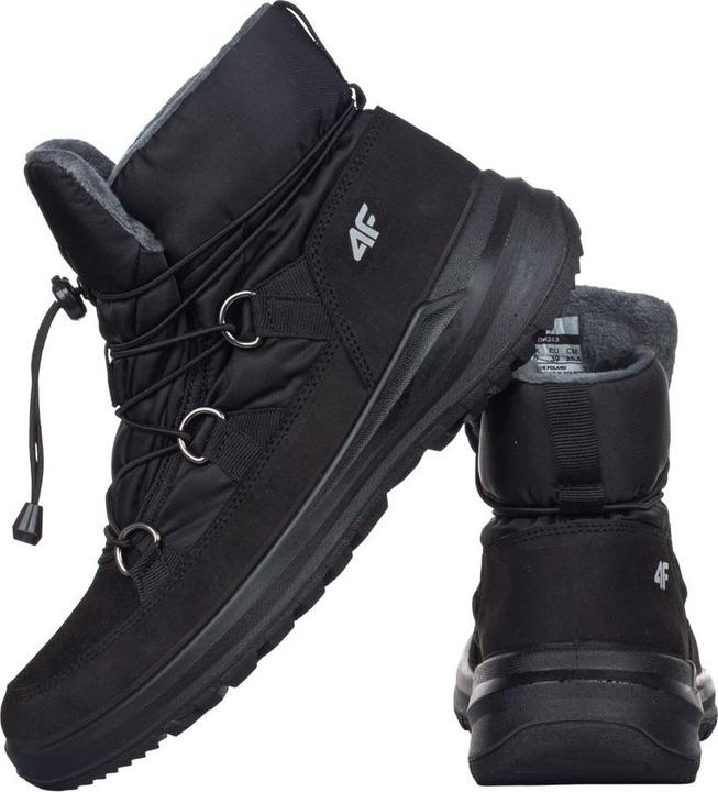 Produktbild 4F Schneestiefel OBDH263 Leder (40.5)