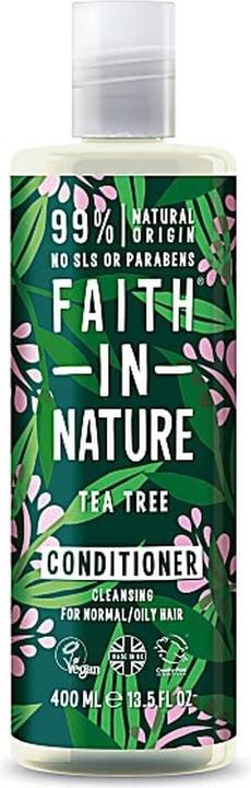 Produktbild Faith In Nature Teebaum-Spülung (400 ml)