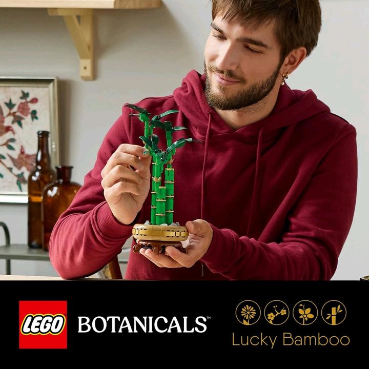 Immagine prodotto LEGO Glücks-Bambus (10344, LEGO Botanical)
