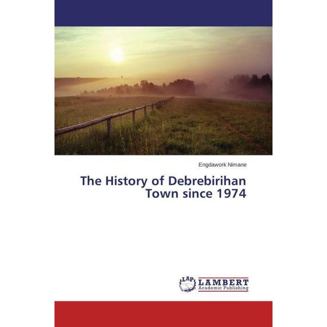 The History of Debrebirihan Town since 1974, Fachbücher von Engdawork Nimane