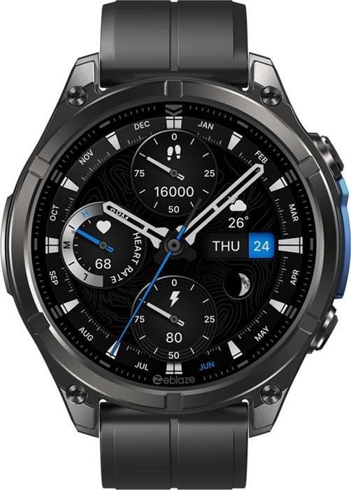 Actual product image Zeblaze Smartwatch Vibe 8 Abyss (Black)