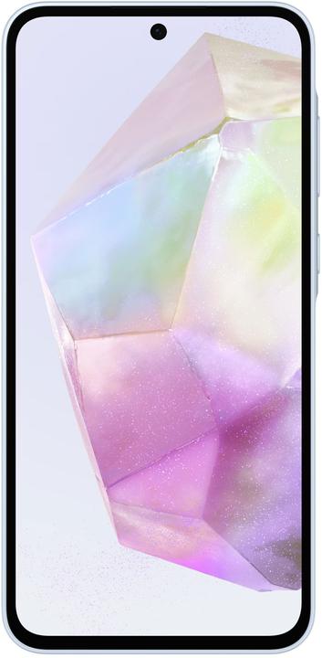 Actual product image Samsung Galaxy A35 (128 GB, Awesome Iceblue, 6.60", SIM + eSIM, 50 Mpx, 5G)