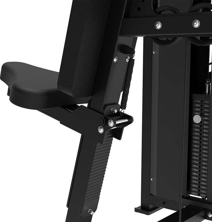 Immagine prodotto Tunturi Pressa per spalle al platino con pila di pesi