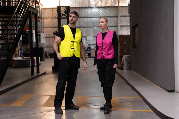 Produktbild Korntex Kennzeichnungsweste (M)