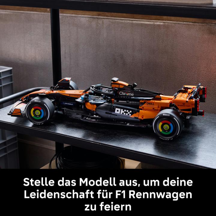Actual product image LEGO McLaren MCL39 F1 racing car (LEGO Technic)