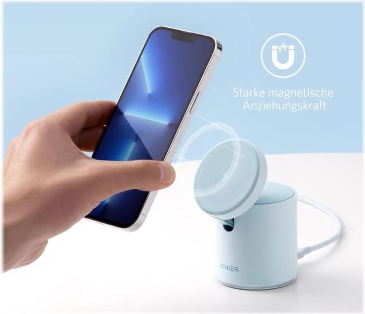 Immagine prodotto Anker Power Wave Mag Go (7.50 W)