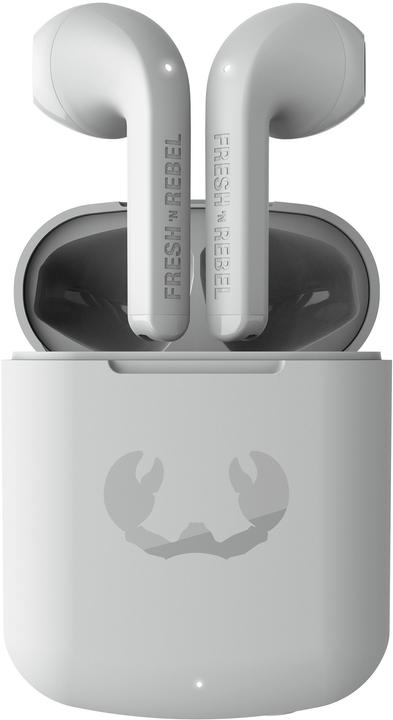 Productafbeelding Fresh'N Rebel n Rebel - Twins Core - Echte draadloze oordopjes - IJsgrijs (6 h, Draadloze)